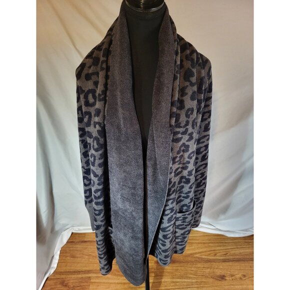 Barefoot Dreams CozyChic Ultra Lite Blanket Wrap PlusSize L/XL Animal Print - Picture 1 of 6